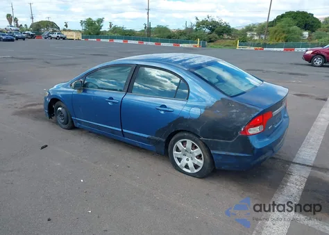 2011 Honda Civic Lx из США, поврежденный, VIN 19XFA1F51BE047810